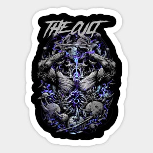 THE CULT BAND MERCHANDISE Sticker